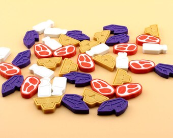 Wyrmspan upgraded resources (3D Printed deluxe upgrade set)