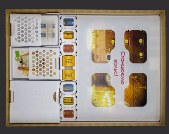 Grand Austria Hotel – Board Game Organizer | Base Game & Let’s Waltz Expansion