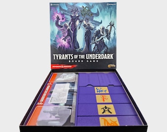 Tyrans des profondeurs (2e édition) | Insert imprimé en 3D