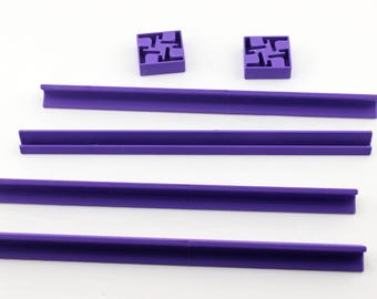 Card Holder Set – Modular Hand Card Stands | Board Game Accessory | 3d printed