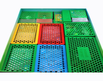 Ark Nova + Marine Worlds – 3D Printed Board Game Organizer (Insert)