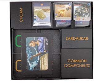 Dune: Imperium – Board Game Organizer (Insert) | 3D Printed | Base Game + Expansions