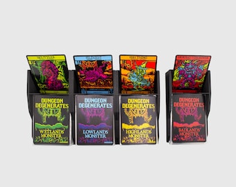 Magnetic Card Holder for Board Games | MTG, CCG, Poker, Standard Euro & US Card Size