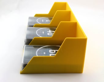 3-Stack Card Holder for Standard Size Boad Game Cards / Poker Size Cards