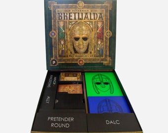 Sovereign: Bretwalda Board Game Organizer (with Danelag and Vanished Kingdoms Expansions)