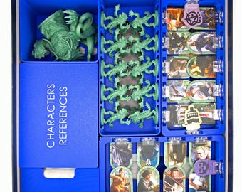 Unfathomable + From the Abyss – Board Game Organizer (Insert) | 3D Printed | Base Game + Expansion