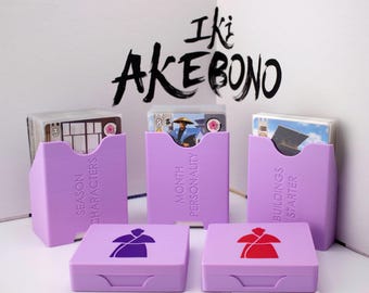 IKI – Board Game Organizer (Insert) | 3D Printed | Base Game + Akebono Expansion