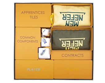 Men-Nefer – Board Game Organizer (Insert) | 3D Printed