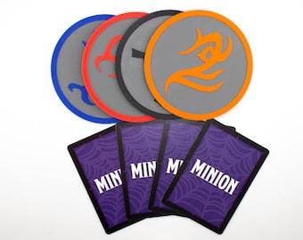 Tyrants of the Underdark Inner Circle Marker Set – Board Game Upgrade | Player Area Discs