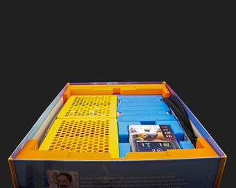 Planet B – 3D Printed Board Game Organizer (Insert)