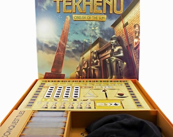 Tekhenu: Obelisk of the Sun – Organizer (Base Game + Time of Seth Expansion)