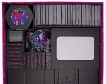 Tamashii – Board Game Organizer (All-in-One Insert) | Base Game + Expansions