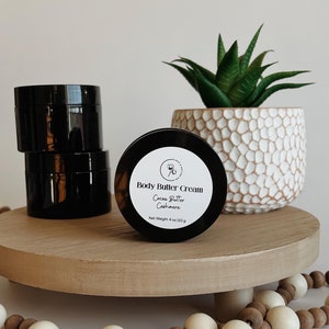 Body Butter Cream, Emulsified Body Butter, Scented Body Cream, Moisturizing Body Cream