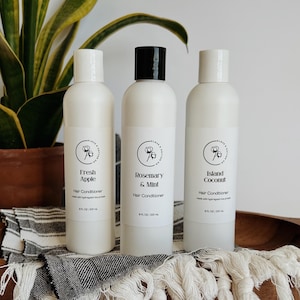 Hair Conditioner, Conditioner for Dry Hair, Rinse Out Conditioner, Leave in Conditioner, Hair Conditioner for All Hair Types, Clean Haircare
