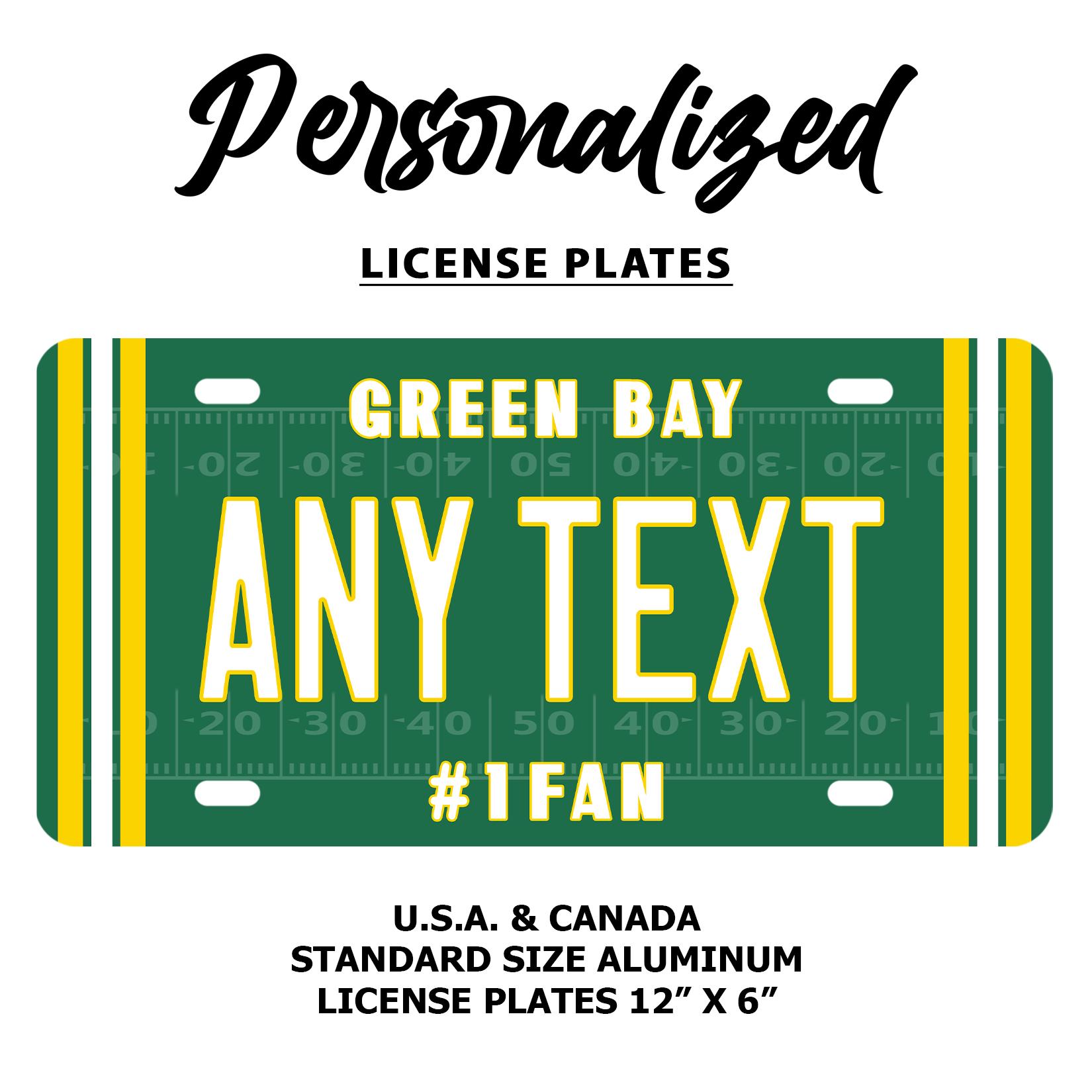 Custom & Personalized License Plate Frames - Made In USA - Foto 7