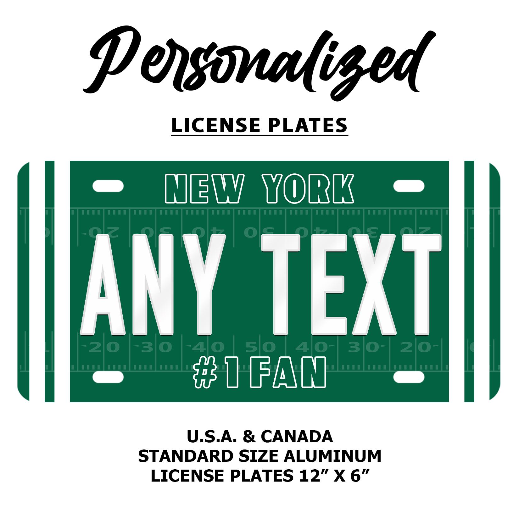 Personalize Your Ride: Choosing The Perfect Custom License Plate In NY - Foto 4