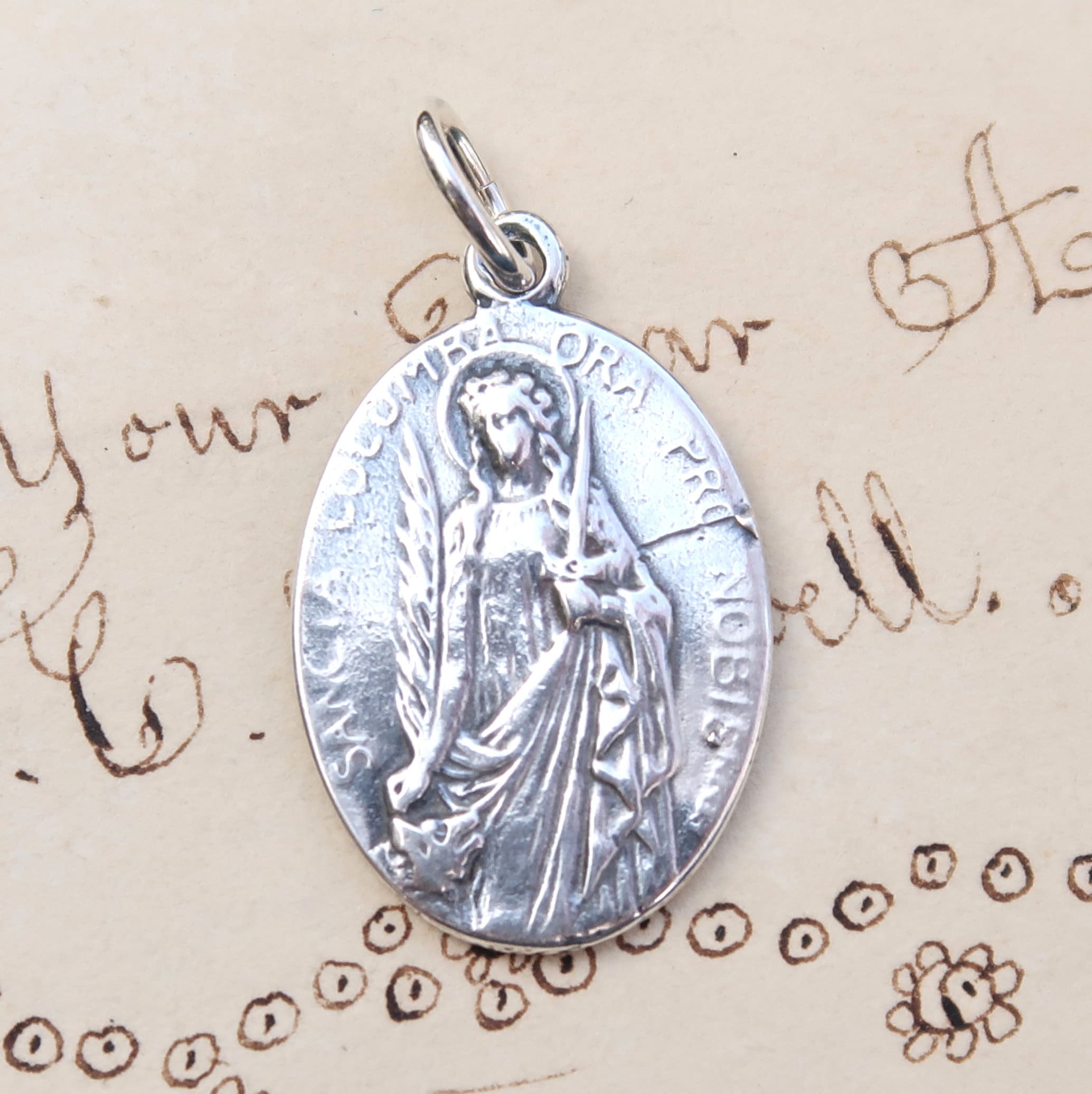 Girocollo Colomba Giubileo in argento