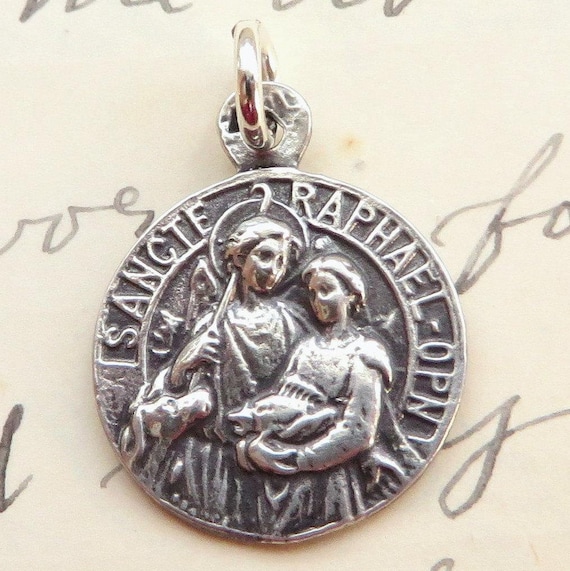 Archangel raphael best sale medallion