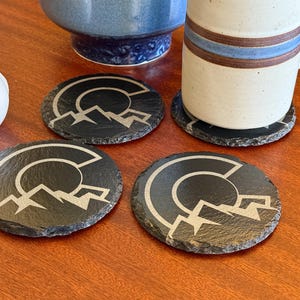 Colorado Slate Coaster Set (4)