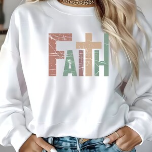 Glaube Shirt, christliches Geschenk, Glaube Kreuz Shirt, Glaubensgeschenk, christliche Hemden, Liebe und Gnade Shirt, Glaubenskreuz, Jesus