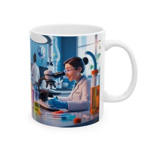 Science Teacher Gift, Chemistry Lab Decor, Geeky Gift for Chemists, Physicists