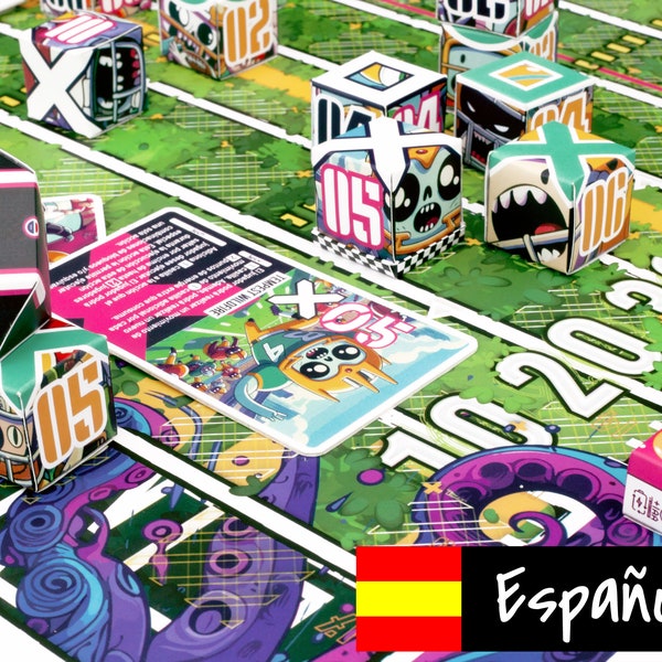 Print and Play Board Game Etsy