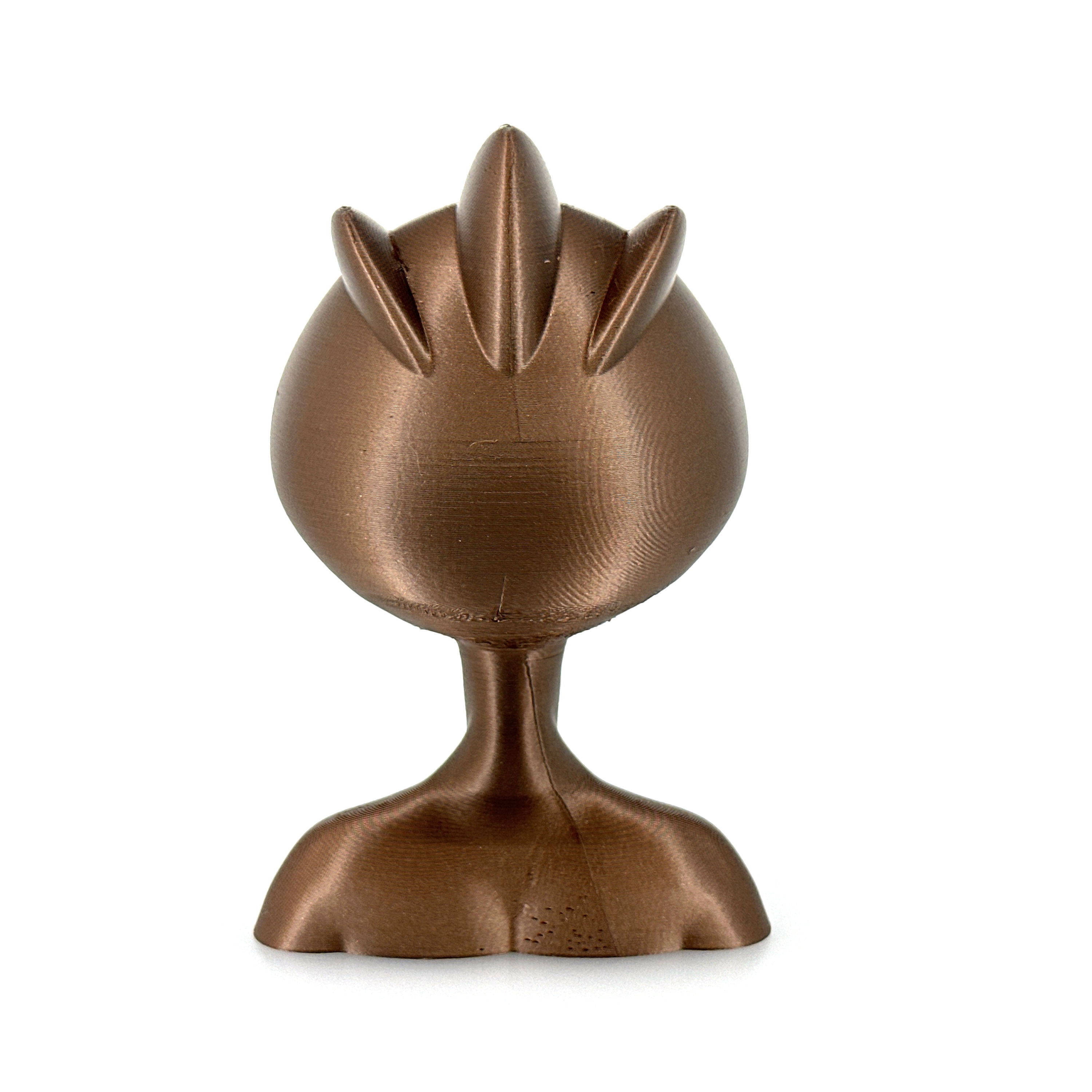Varginha Alien Head Bust 3D Printed, Brazil 1996 Incident Figurine