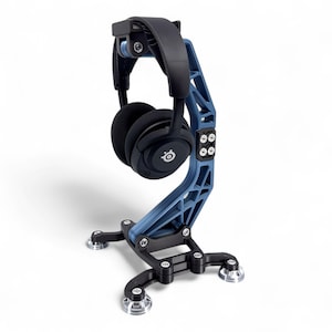 Gaming Headphone Stand – Desk Hanger for Headset, Gamer Accessory, Streaming Setup, Gift for Him, Console Organizer, FREE SHIPPING