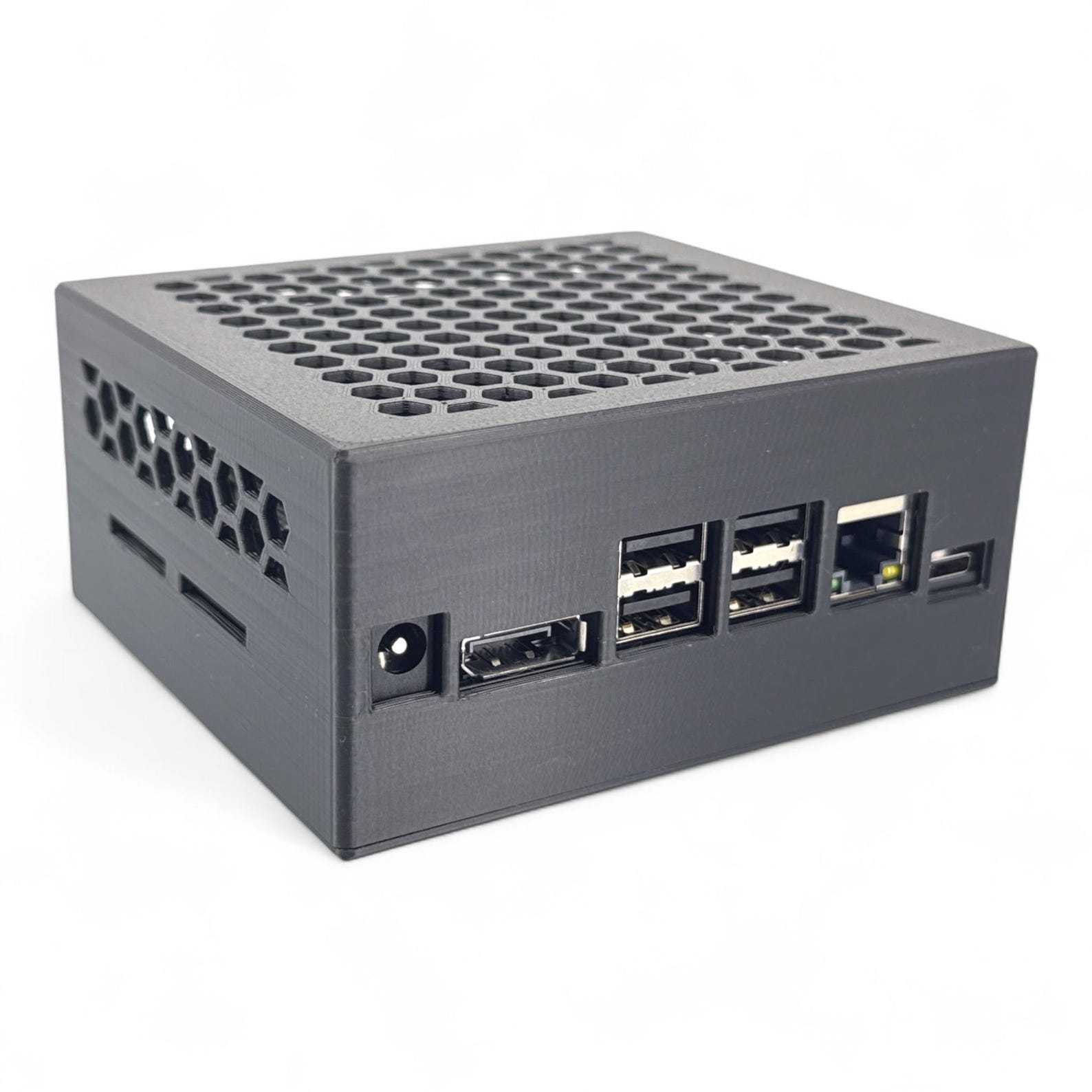 Pteg Cooling Module Jetson Orin Nano Super Case 3D Printed, PETG Snap Fit Enclosure, Hex ...