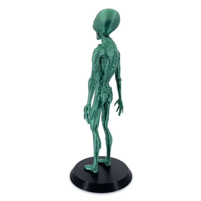 Insectoid Alien Figurine 10-12 Inch, 3D Printed Mantis Alien Statue ...