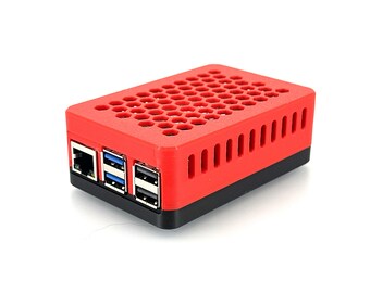 Raspberry Pi 5用ケース（公式M.2 Hat+ NVMe SSD対応、アクティブ