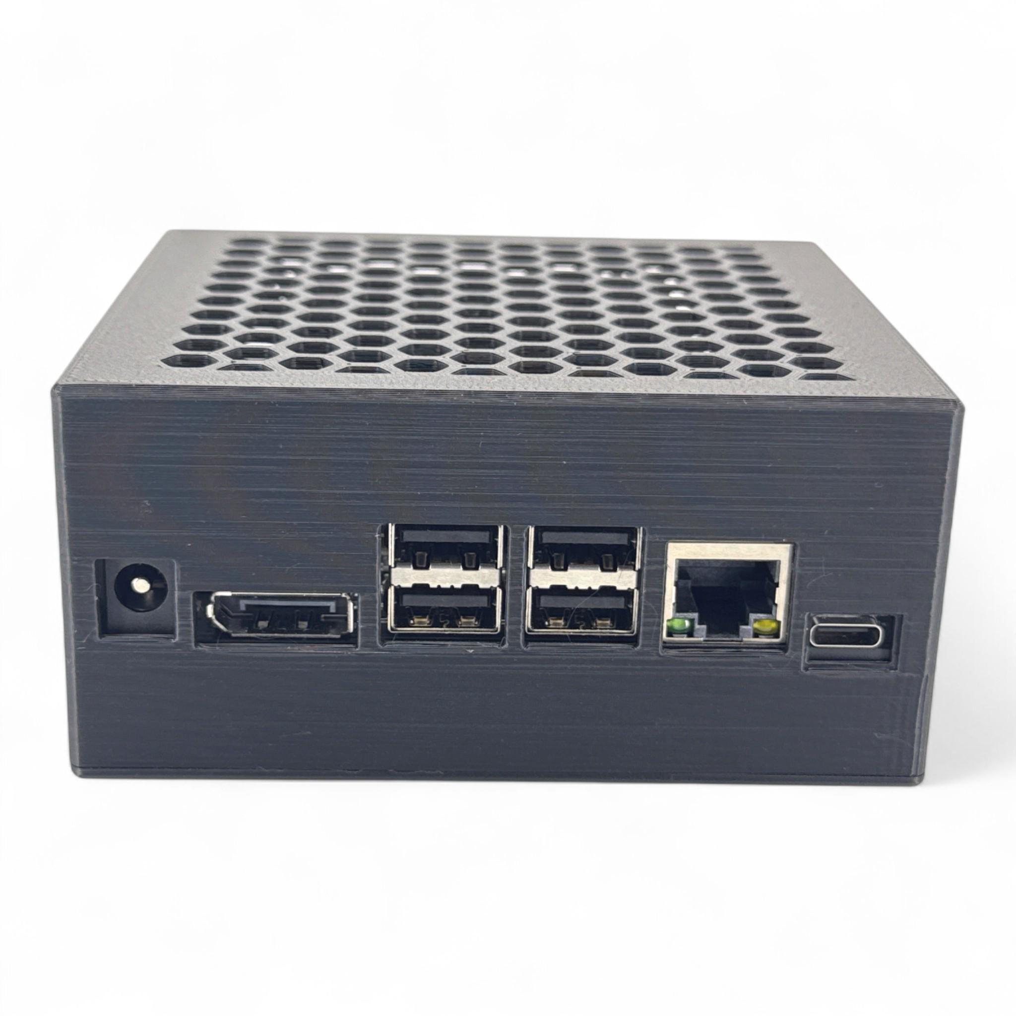 Jetson Orin Nano Super Case 3D Printed, PETG Snap Fit Enclosure 