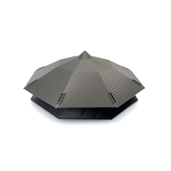Octagonal UFO 2009 Indonesia Sighting 3D Printed, Michael Herrera