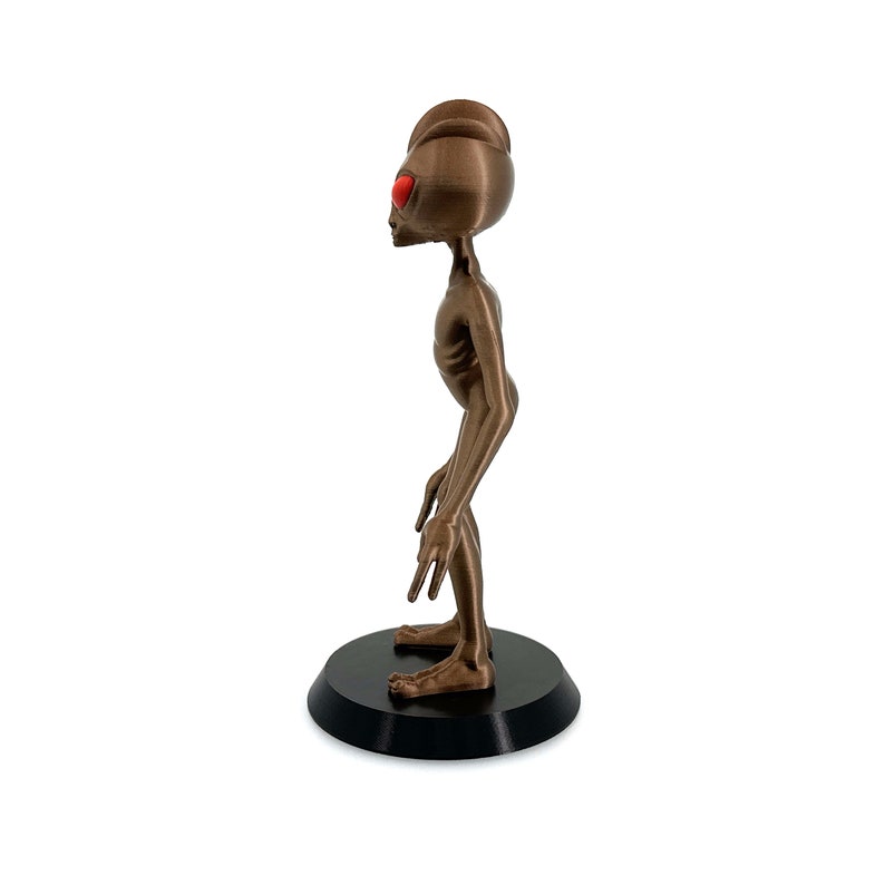 Varginha Alien Figurine 3D Printed, Brazilian UFO Incident 1996 ...