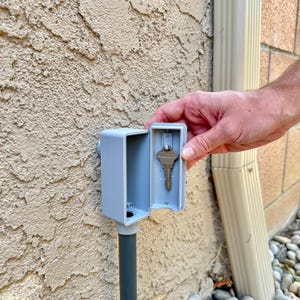 Hide-a-key in Fake Conduit Body for Outside With 1/2 Inch X 12 Inch ...