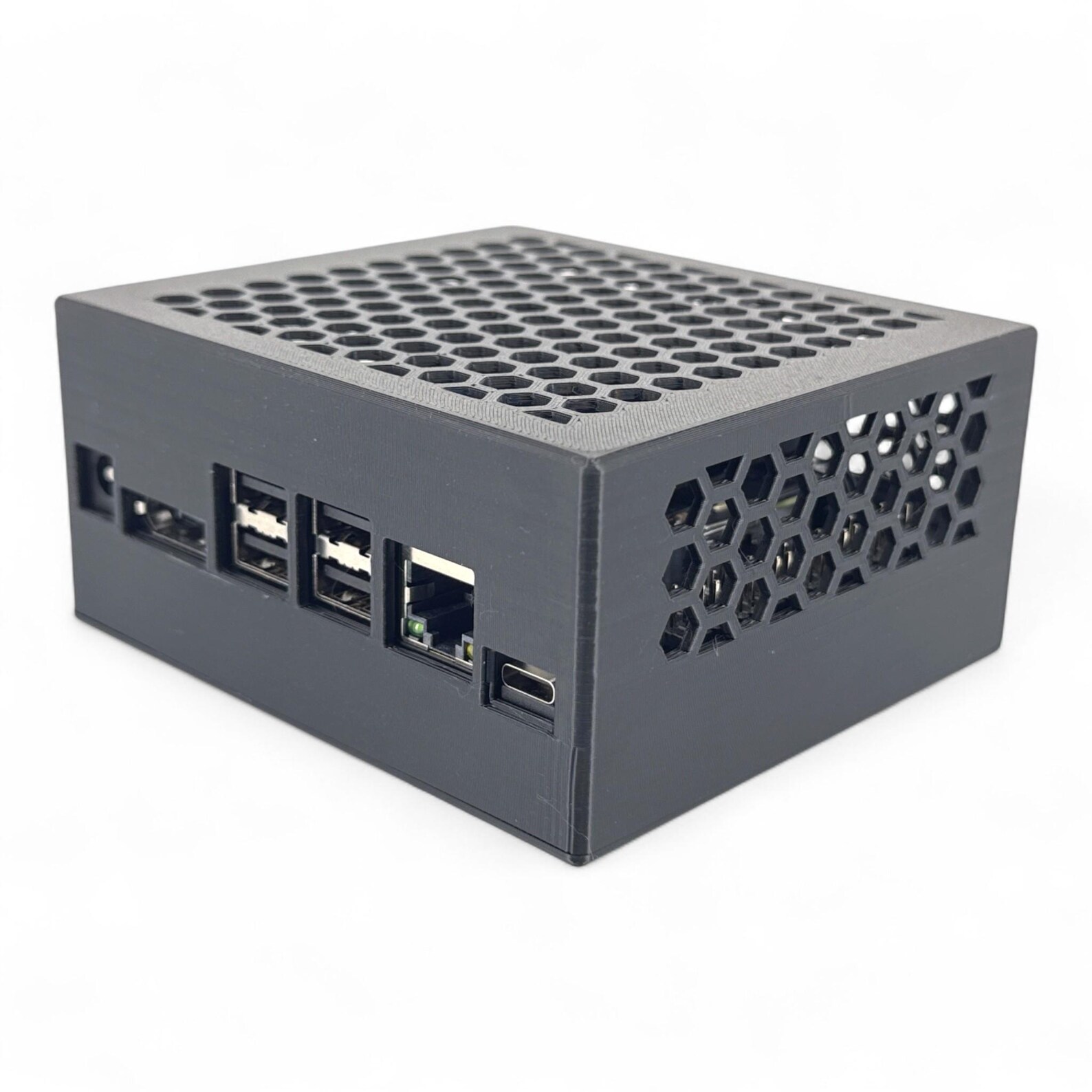 Pteg Cooling Module Jetson Orin Nano Super Case 3D Printed, PETG Snap Fit Enclosure, Hex ...