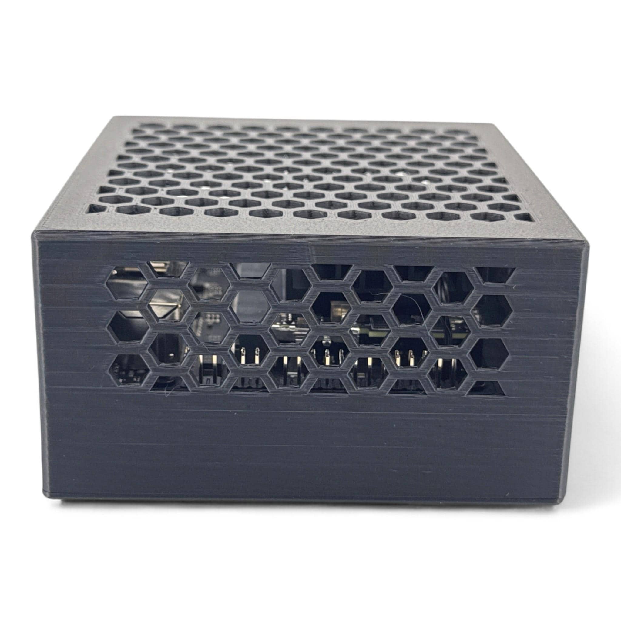Pteg Cooling Module Jetson Orin Nano Super Case 3D Printed, PETG Snap Fit Enclosure, Hex ...