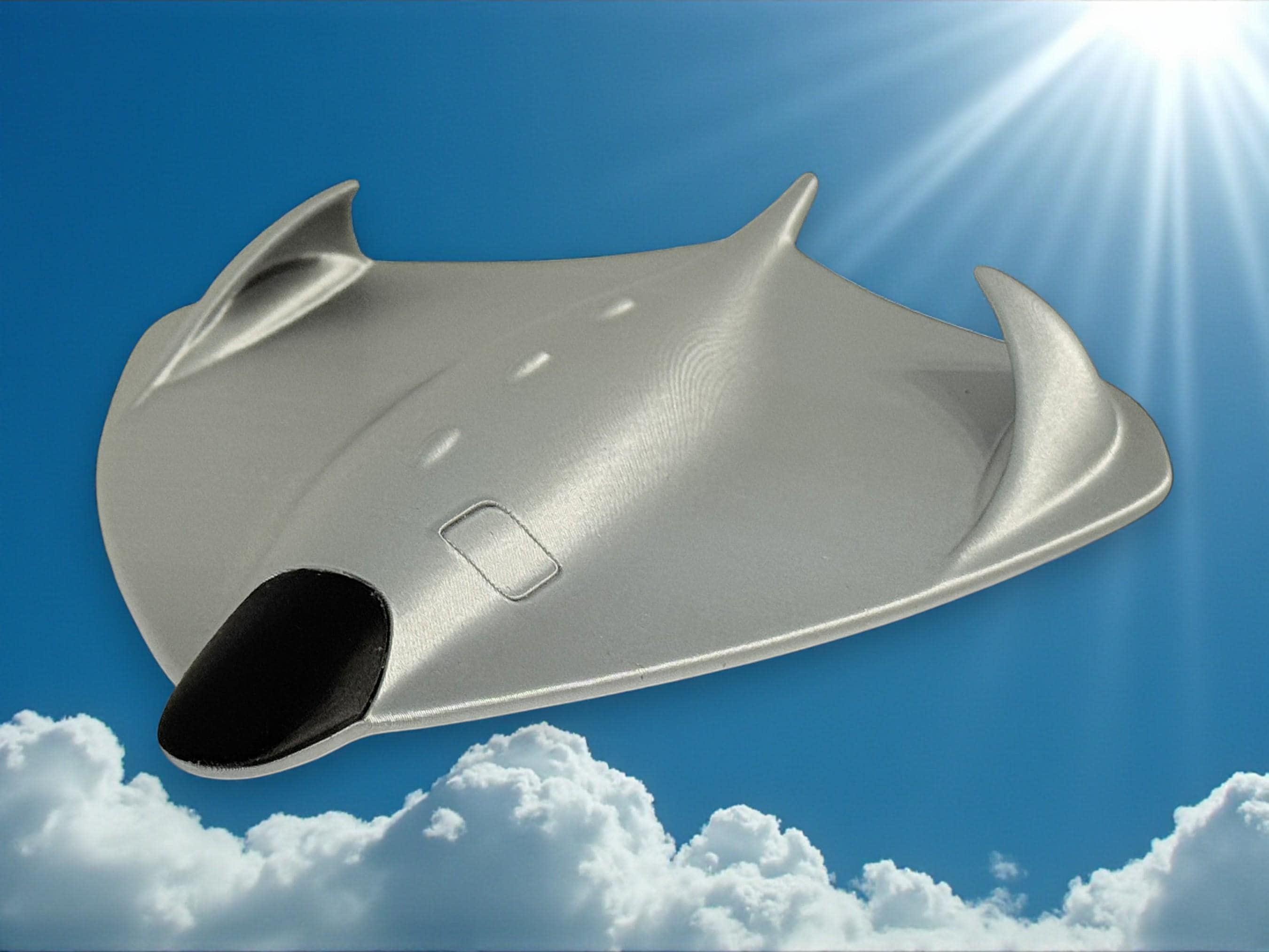 Roswell UFO Model | Roswell Crash Flying Saucer | 3d‑printed