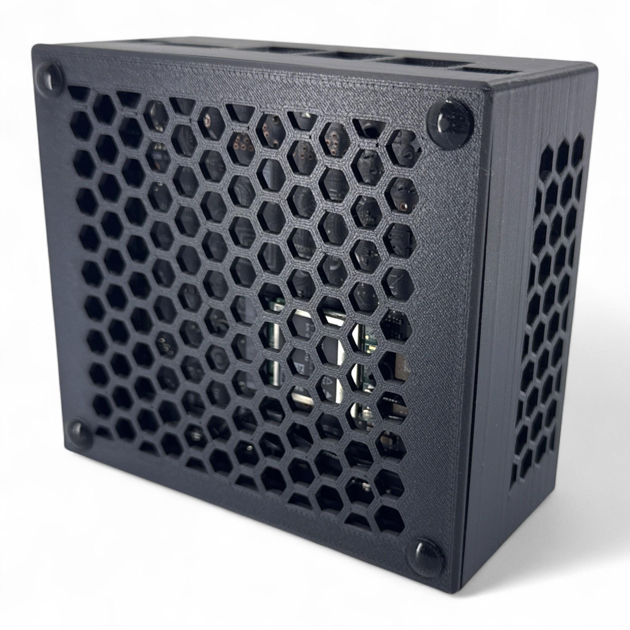 Jetson Orin Nano Super Case 3Dプリント製、PETGスナップフィット