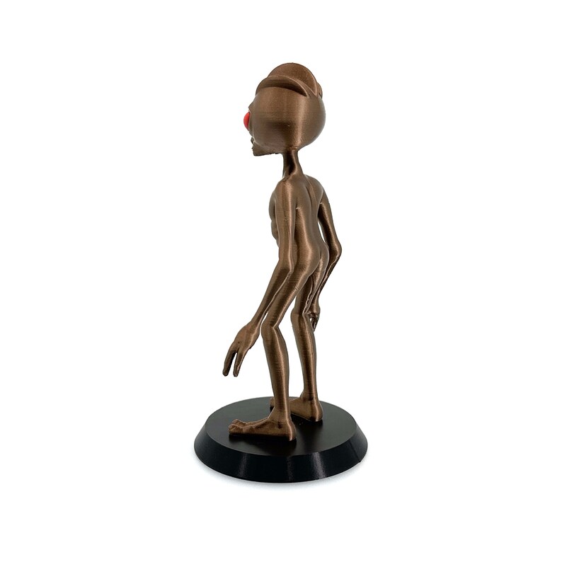Varginha Alien Figurine 3D Printed, Brazilian UFO Incident 1996 ...
