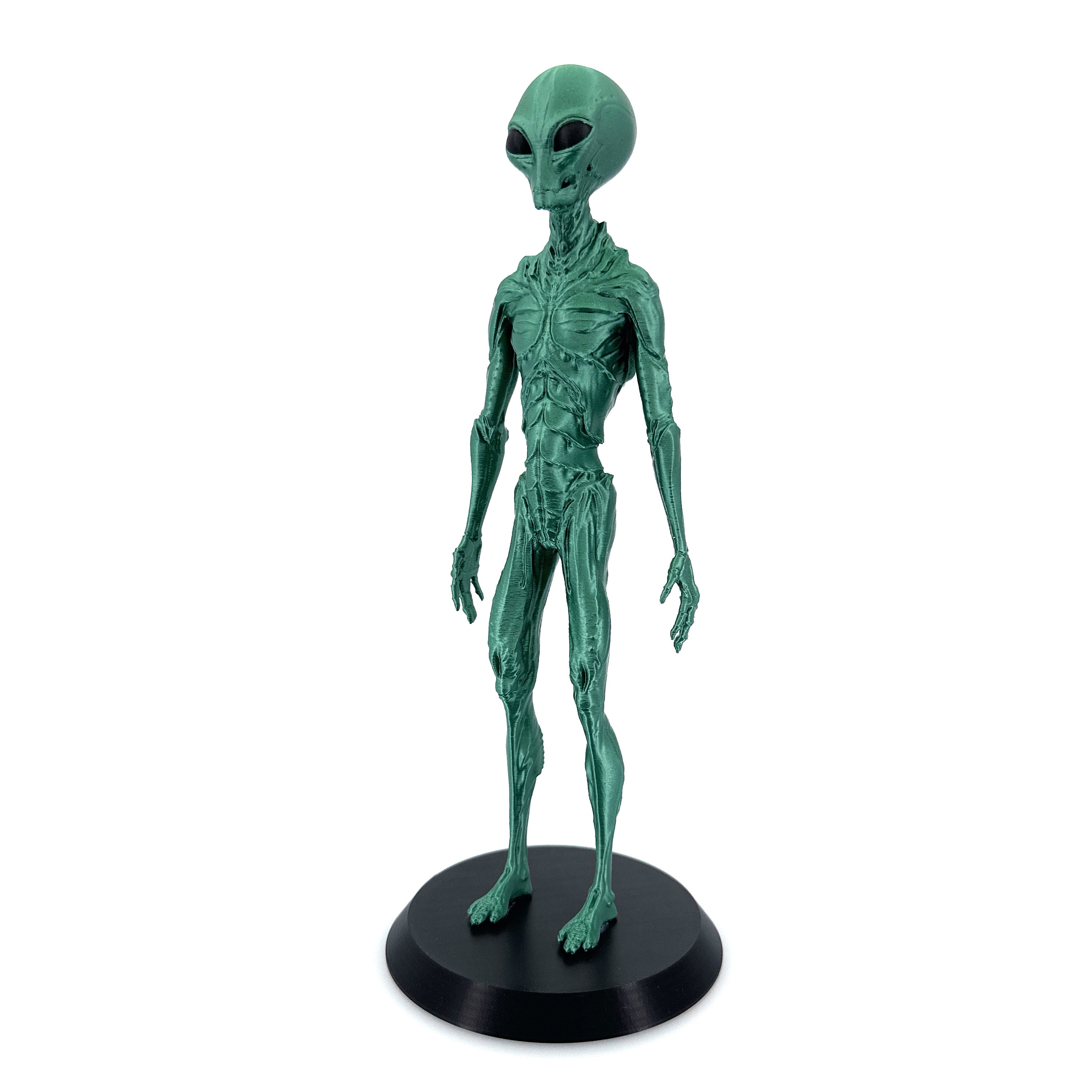 Insectoid Alien Figurine 10-12 Inch, 3D Printed Mantis Alien Statue ...