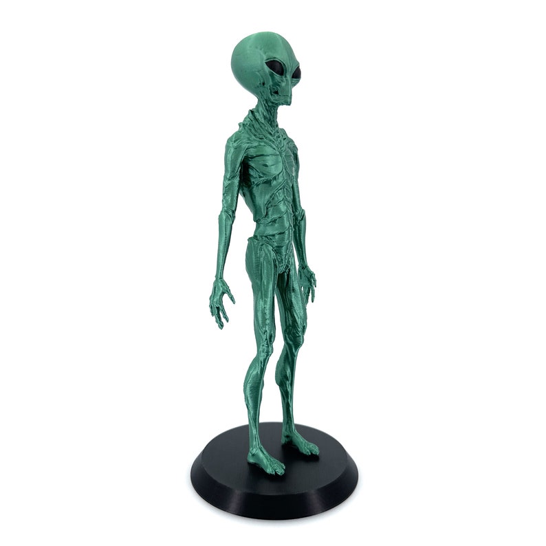 Insectoid Alien Figurine 10-12 Inch, 3D Printed Mantis Alien Statue ...