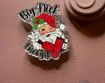 Bogg Bag Charms, Big Nick Energy,  Nutcracker, For her