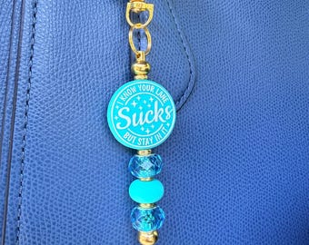 Keychain, I know your lane sucks, for her