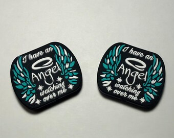 Focal beads - Angel watching over me - DIY - Craft supplies