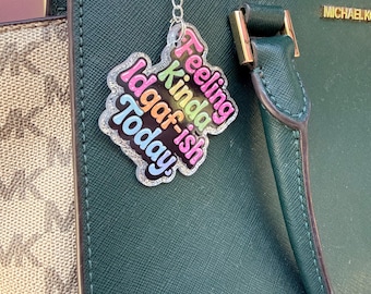 Idgaf keychain | I don't give an F