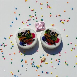 Focal beads, Candy is Dandy but Liquor is Quicker, DIY, Craft supplies