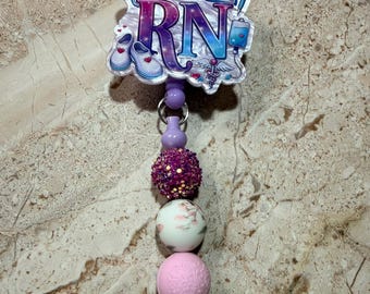 Funny Badge Reel, Retractable ID Holder, Suck it up, Gifts for her