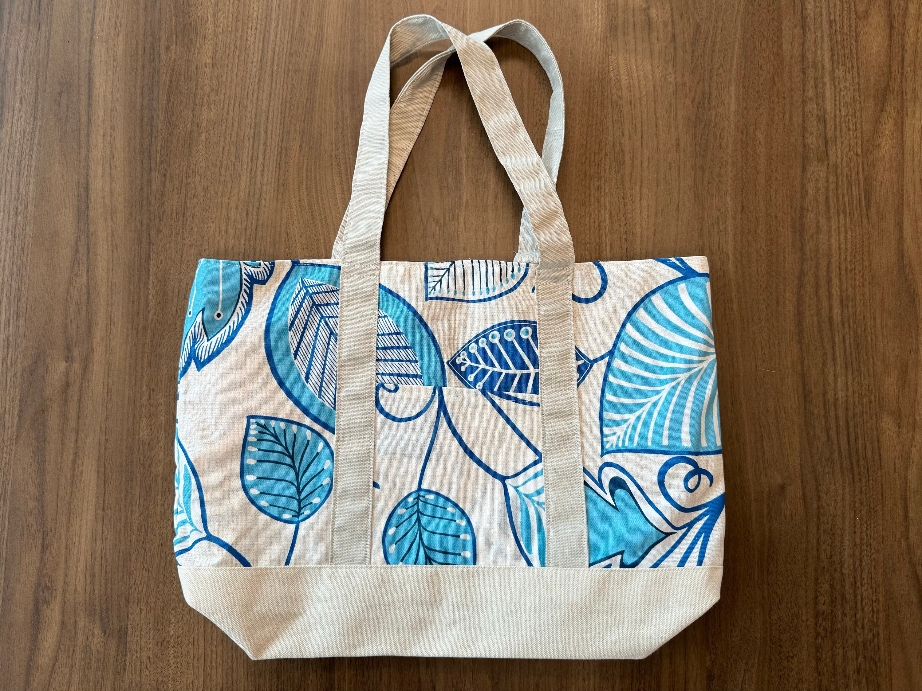 Nene Retro Flora Tote Bag - Etsy