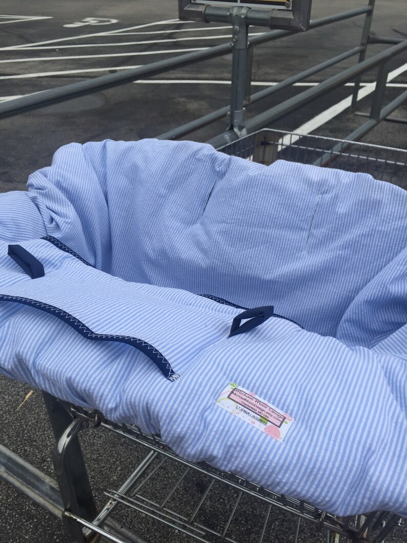 High Chair Cover Shopping Cart cover for boy or girl..... Etsy